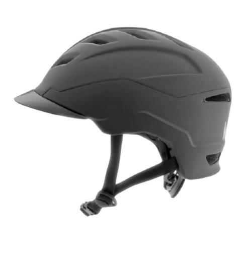 Mirage helm Hi Speed 58 61 cm EPS matzwart maat L/XL