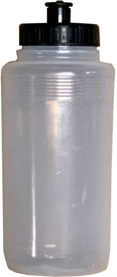 Roto bidon Easy Grip 600 ml transparant