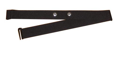 Sigma borstband elastisch comforttex voor R3 - R1 zwart